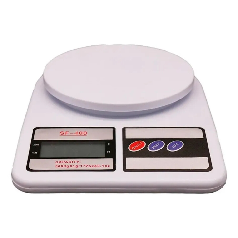 Balanza De Cocina Digital - Pesa Desde 1g Hasta 5kg Balanza De Cocina Digital - Pesa Desde 1g Hasta 5kg
