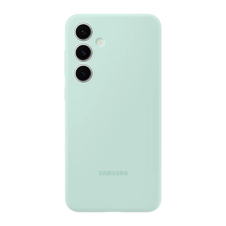 Funda Samsung Silicone Case para Galaxy S24 FE Green