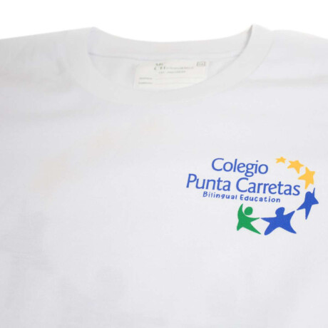 Remera manga corta Colegio Punta Carretas