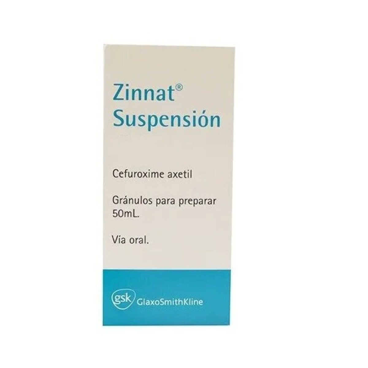 Zinnat 125 Susp x 50 ML 