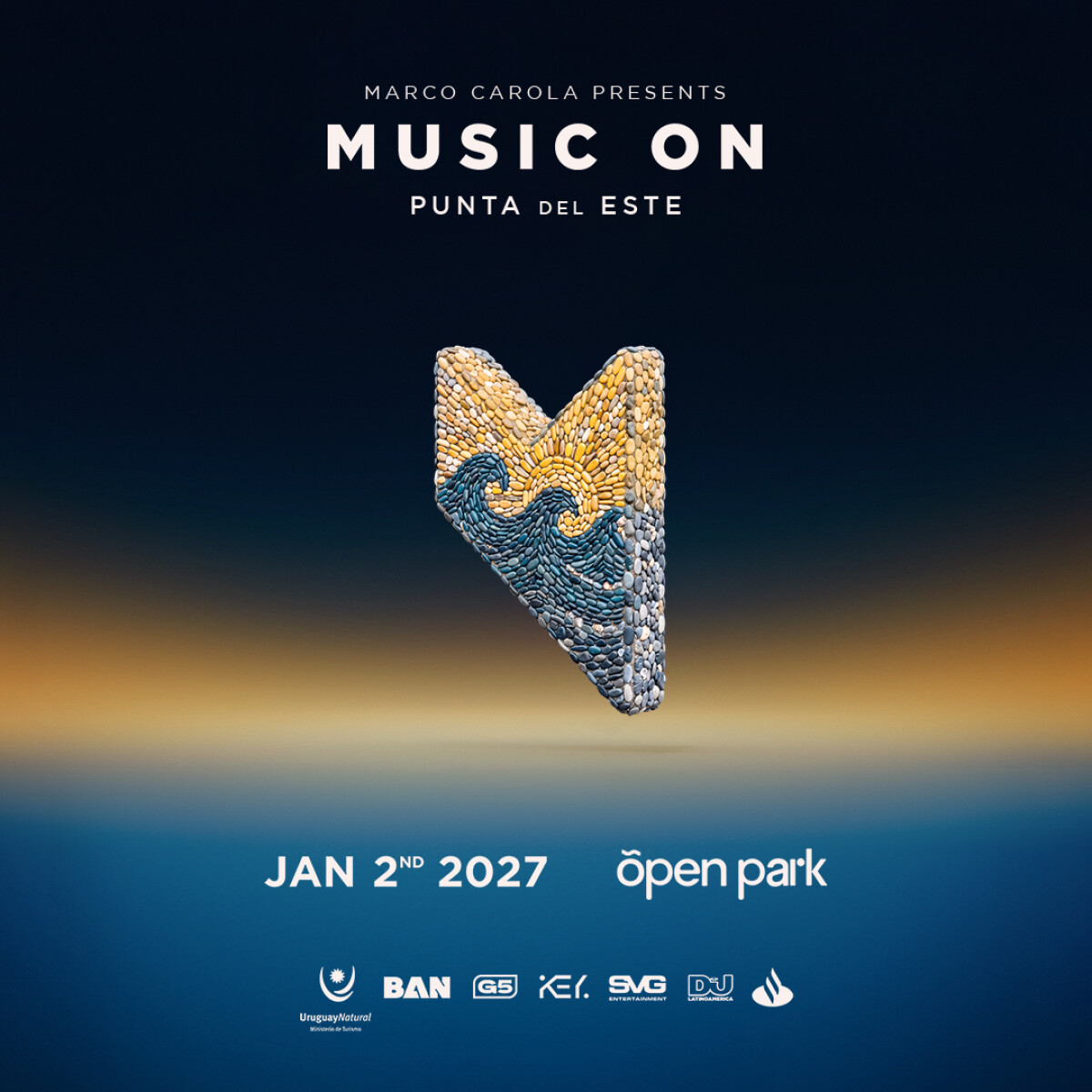 Music On PDE 2027 - General 