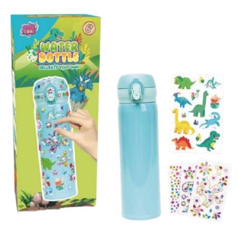 Botella Dino Para Decorar BOTELLA DINO PARA DECORAR