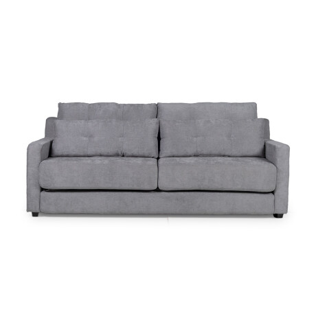 Sofá Cama Nizza - Tela Microfibra 9250 (Grafito)