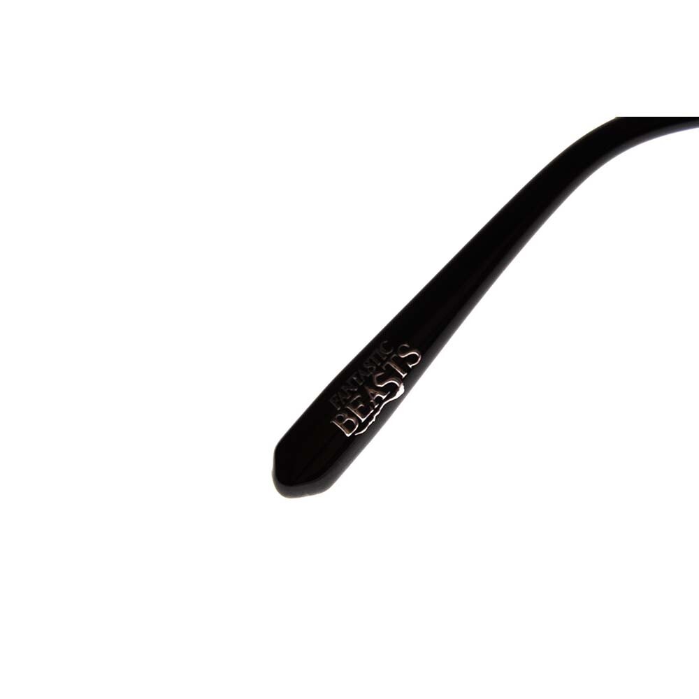 Lentes de Sol Harry Potter 2023 Redondo - Unisex Negro/Negro