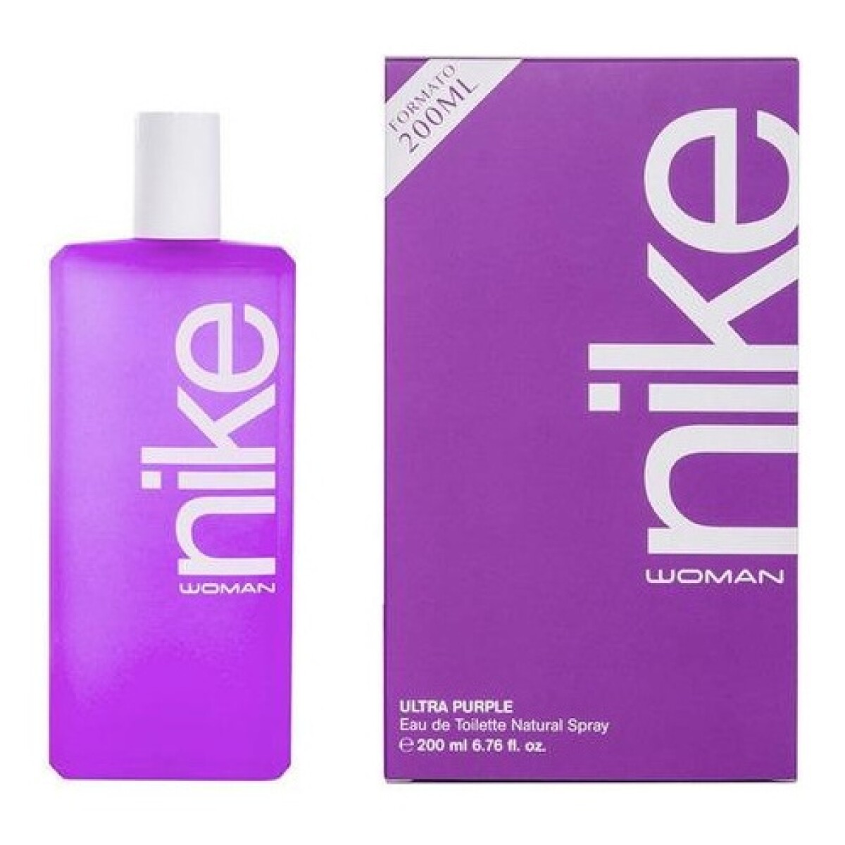 Perfume Nike Ultra Purple Woman EDT 200ml Original 