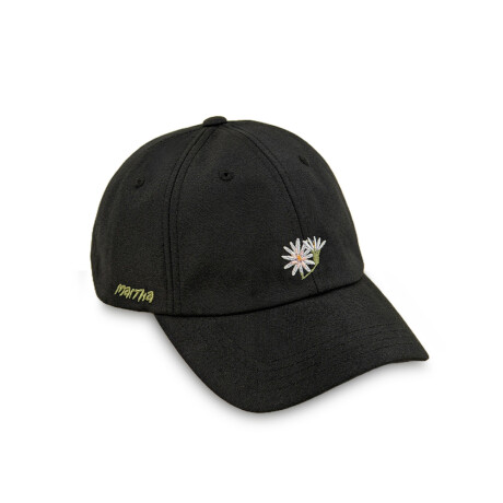 Gorro Martha Estepa Dad Hat Negro