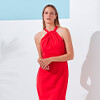 Vestido Halter ROJO