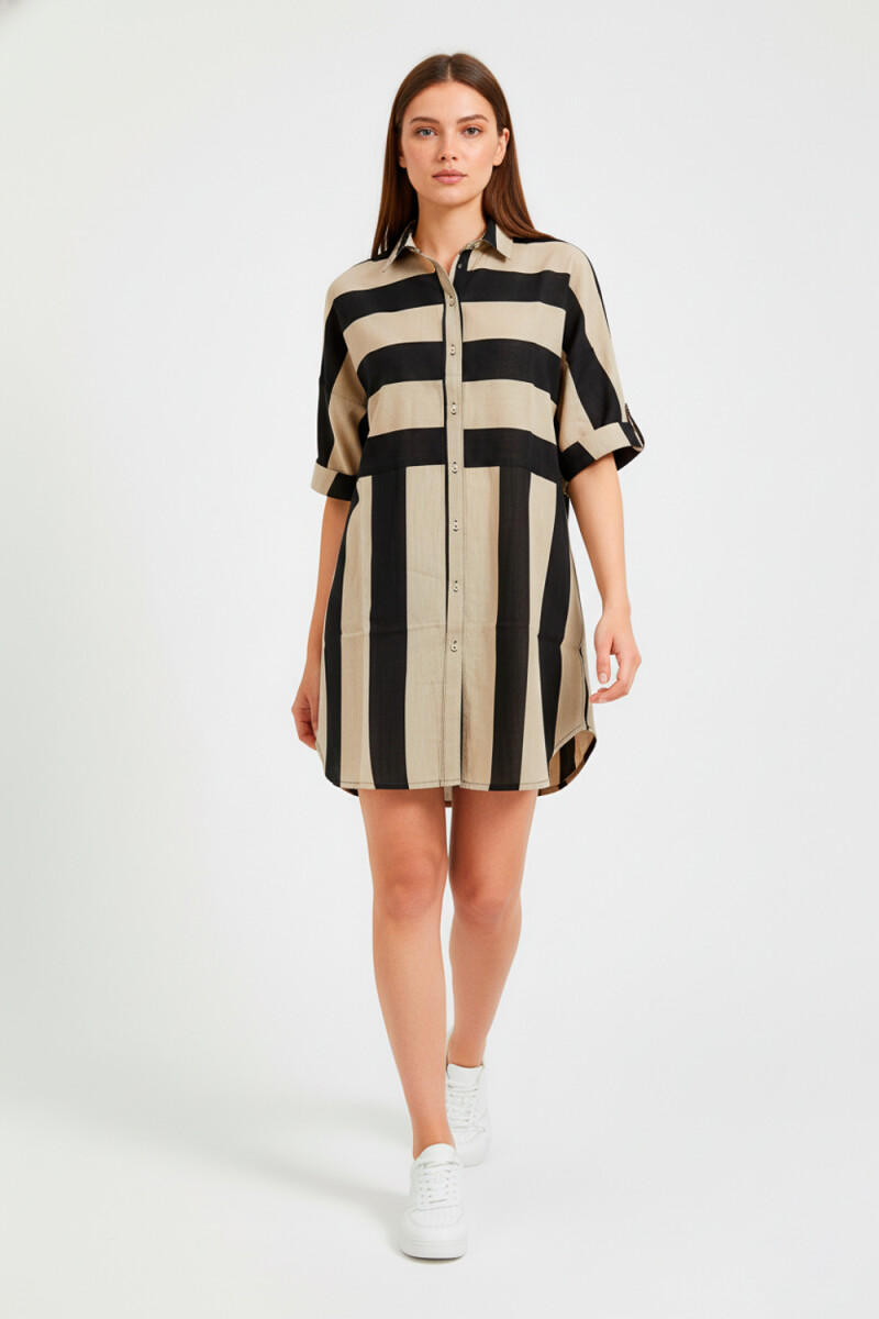 Camisa Marinia - Estampado 1 