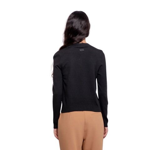 POLERA HOOVER S-XL NEGRO