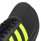 Championes de Hombre Adidas Lite Racer 4.0 Negro - Amarillo Limon