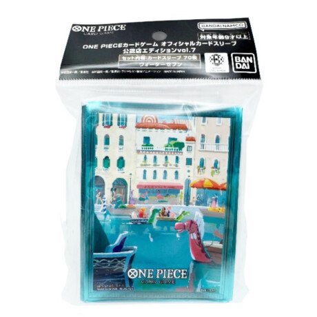 One Piece - 70 Sleeves - Water 7 One Piece - 70 Sleeves - Water 7