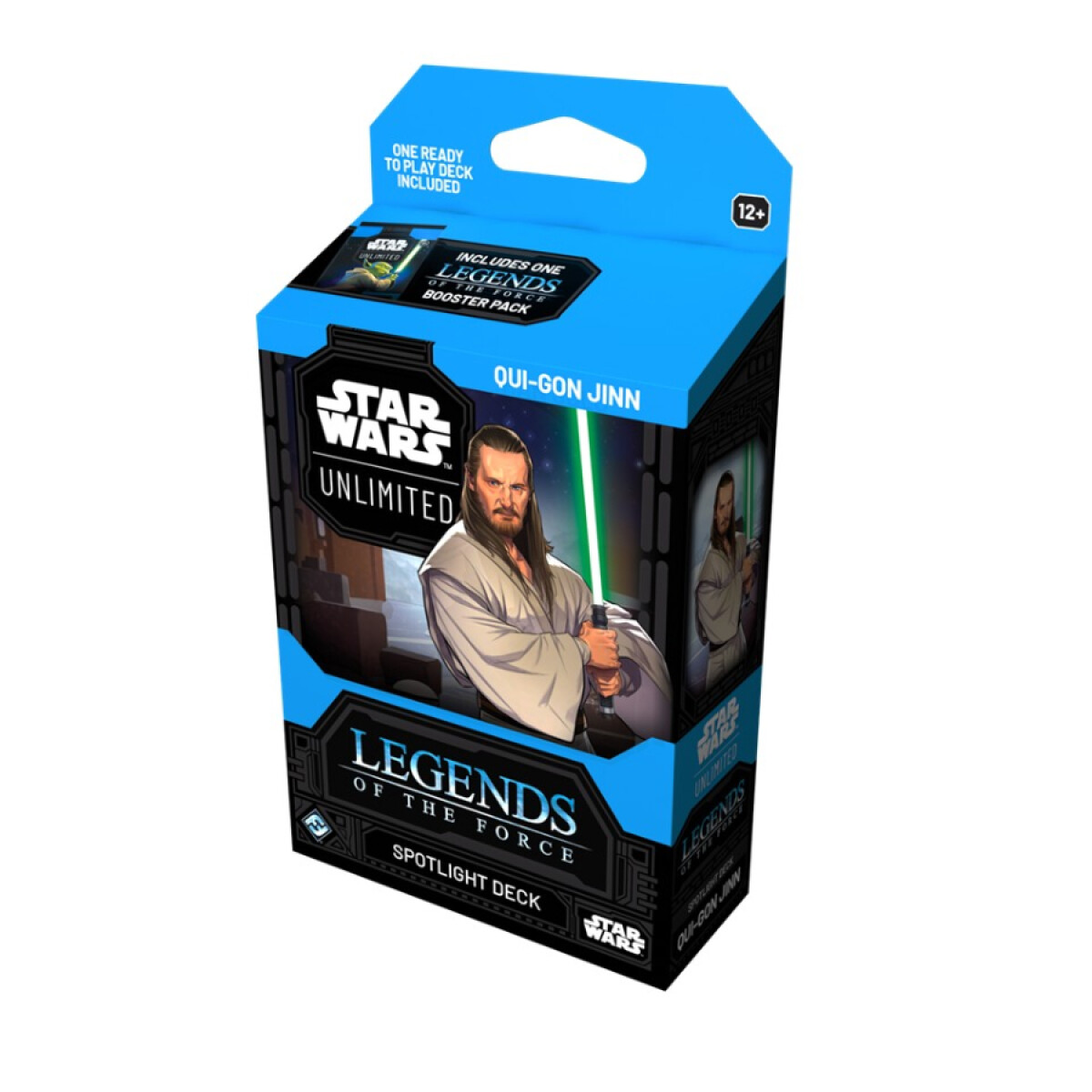 Star Wars Unlimited - Legends of the Force - Spotlight Deck [Inglés] 