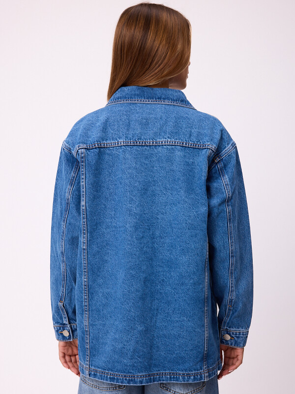 CAMPERA NAMUS RUSTY Azul