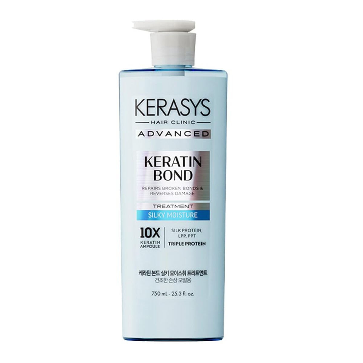 ACONDICIONADOR - KERASYS ADVANCED MOISTURE AMPOULE - (600 ml) Chau frizz y control de volumen 
