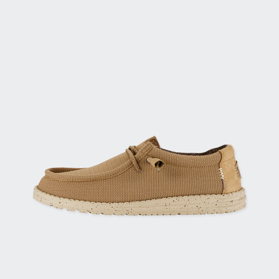 Calzado Hey Dude Wally Sport Mesh Marrón