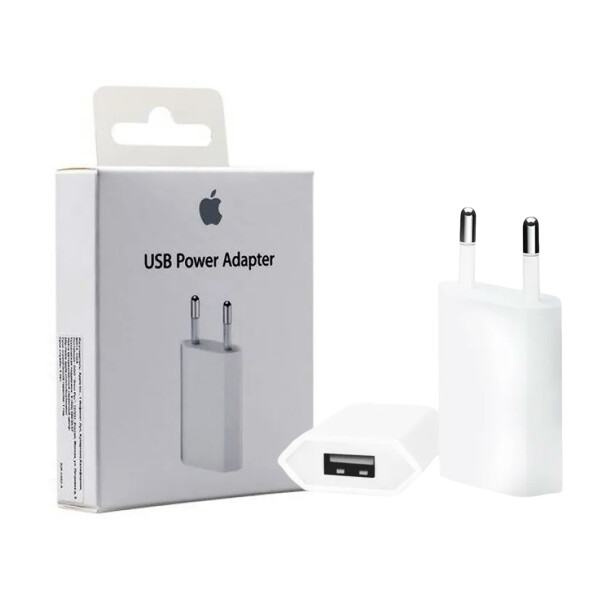 Cargador iPhone Apple Original En Caja Sellada Con Manual ® Cargador iPhone Apple Original En Caja Sellada Con Manual ®