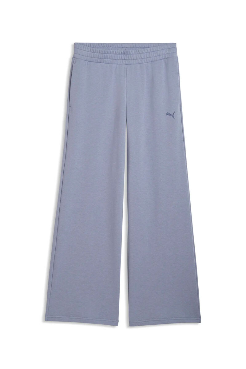 Pantalon Puma dama Ess Wide Leg TR Lila