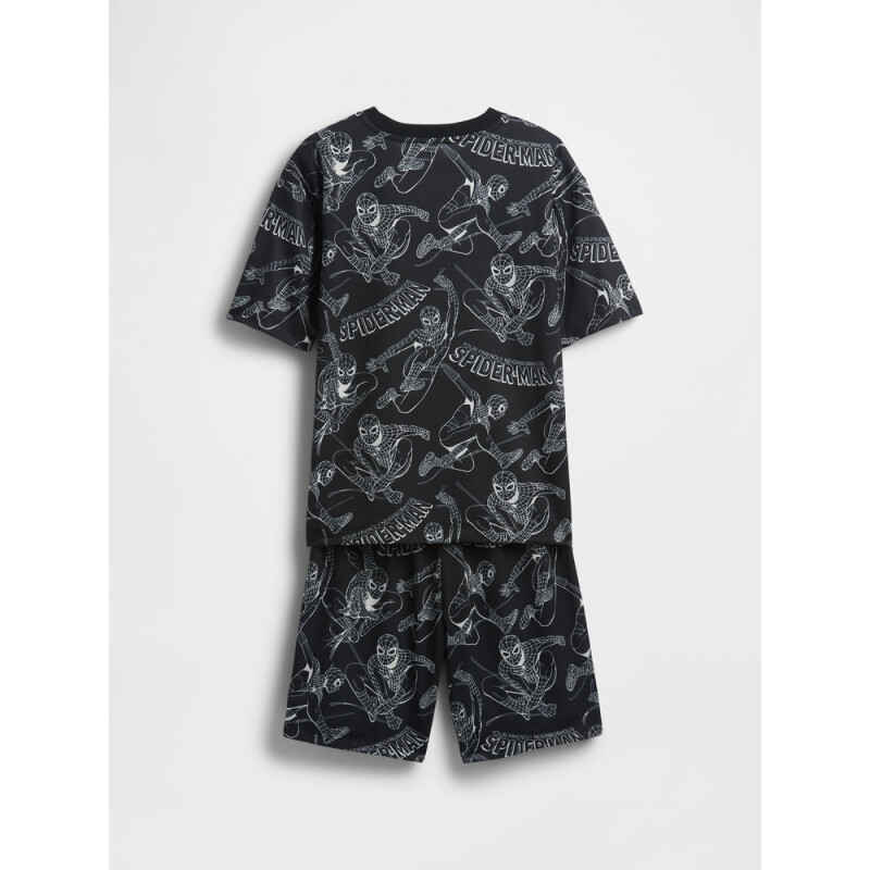 MVL B SPIDEY SHORT SET - FR SPIDERMAN