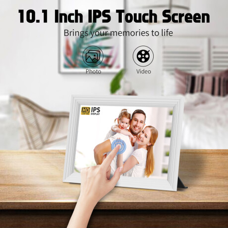 Porta Retrato Digital Pritom Pf100 10,1'' 1gb 16gb Wifi 001