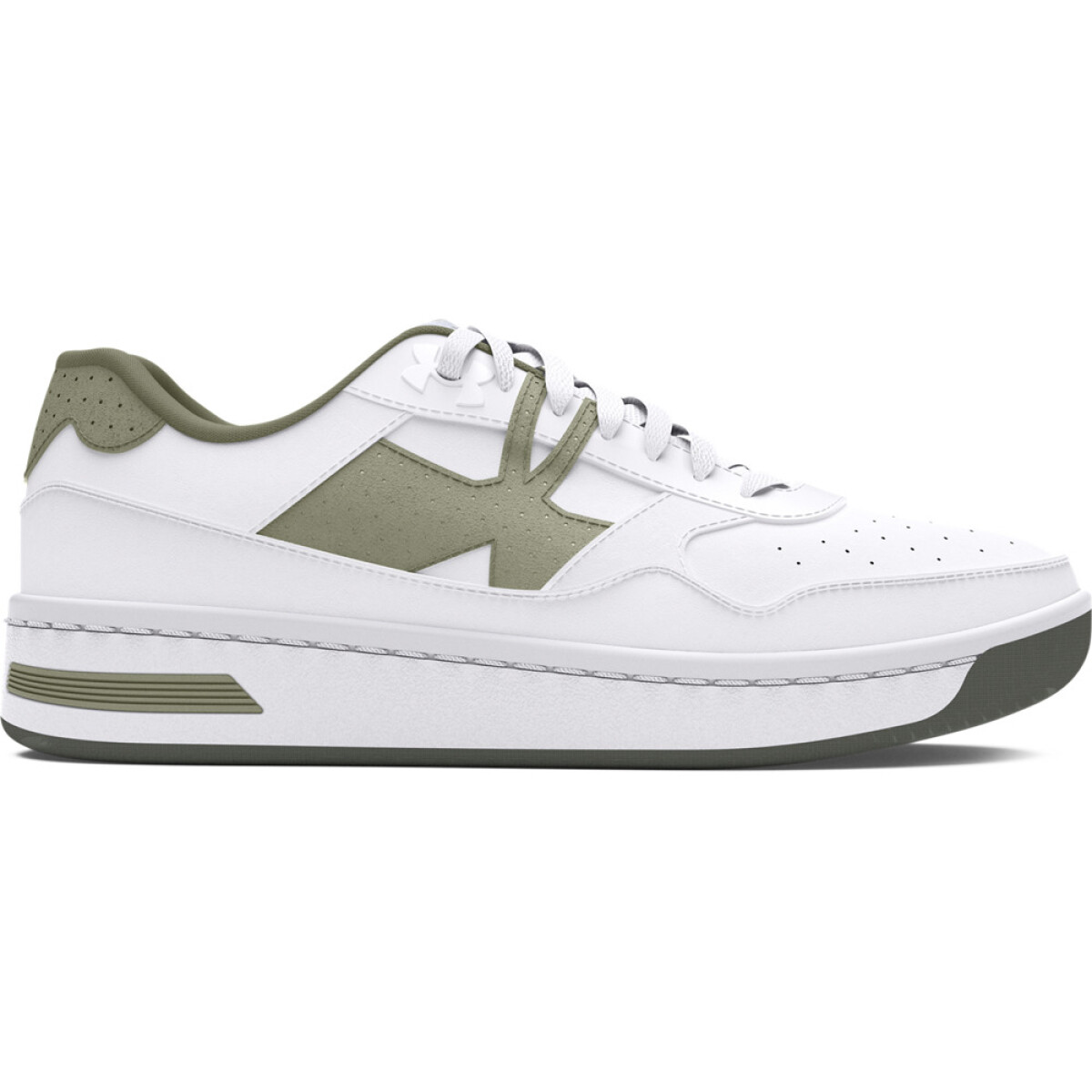 UA W Court 96 Suede-WHT - WHT-102 