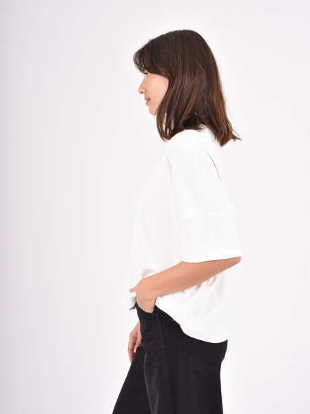 REMERA ROBERT BLANCO