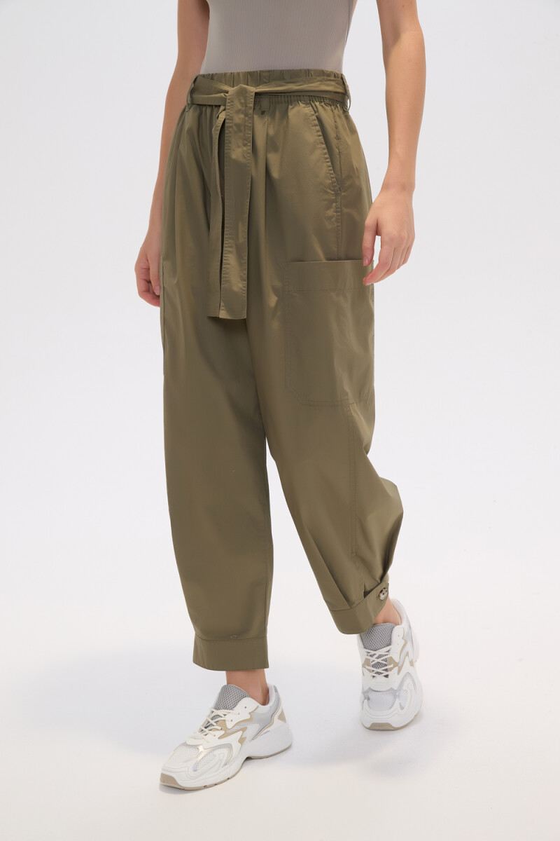 Pantalon Aelare - Verde Oliva 