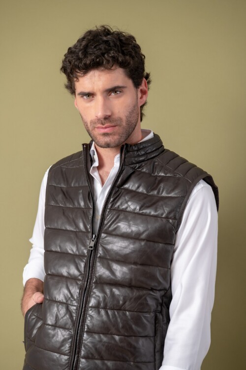 Chaleco Easy Rider Collection Marrón