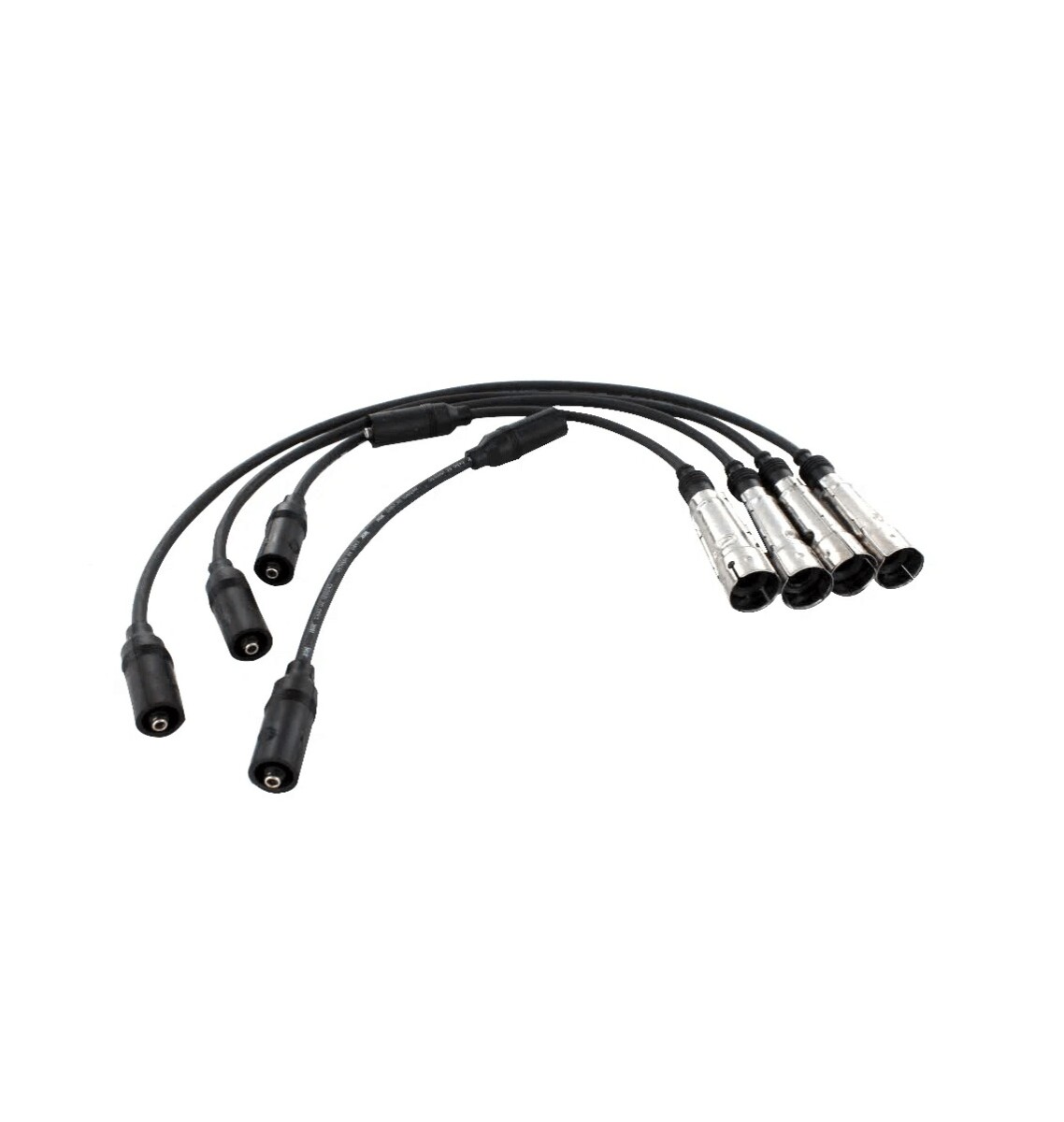 JUEGO DE CABLE DE BUJIA GOL G2 / G3 / G4 97/09 1.6; 1.8 MULTIPUNTO 