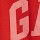 Remera Logo Gap Niña Killer Tomato