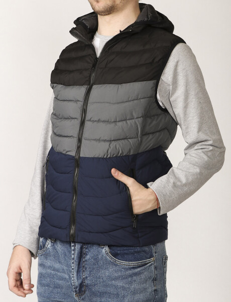 Chaleco Harry Gris