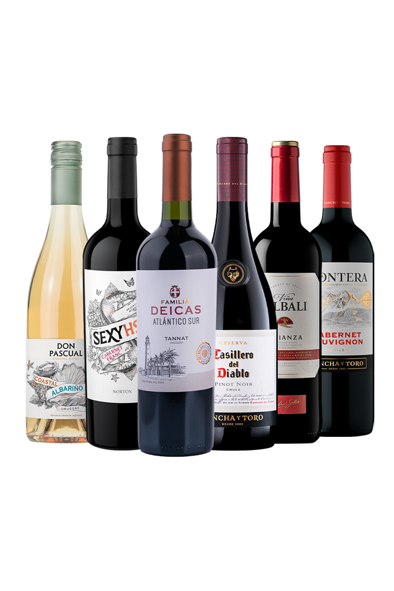 Pack Selección Semana de Turismo x6 vinos Entre planes y copas 