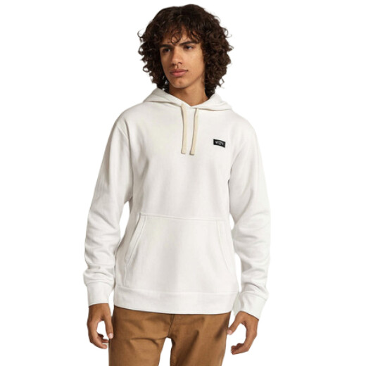 Canguro Billabong Core Ranglan - Blanco Canguro Billabong Core Ranglan - Blanco