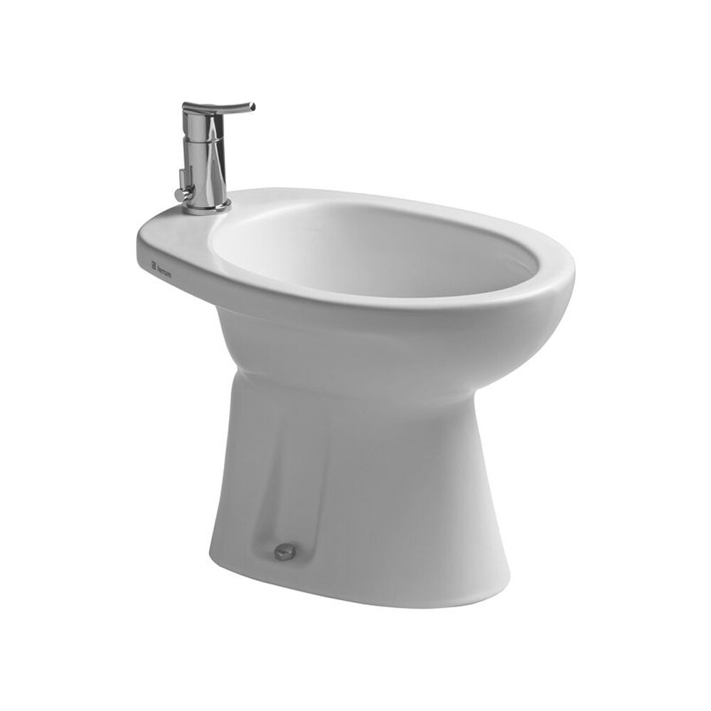 BIDET 1 AGUJERO MODELO ANDINA / MAYO BLANCO Bidet 1 Agujero Modelo Andina / Mayo Blanco