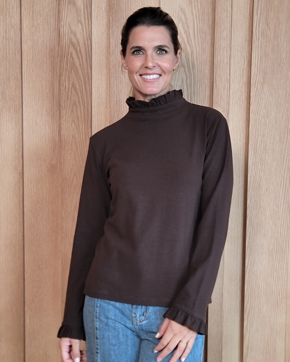 Polera Marina - Cotton Chocolate 