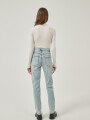 Pantalon Sabina Azul Grisaceo