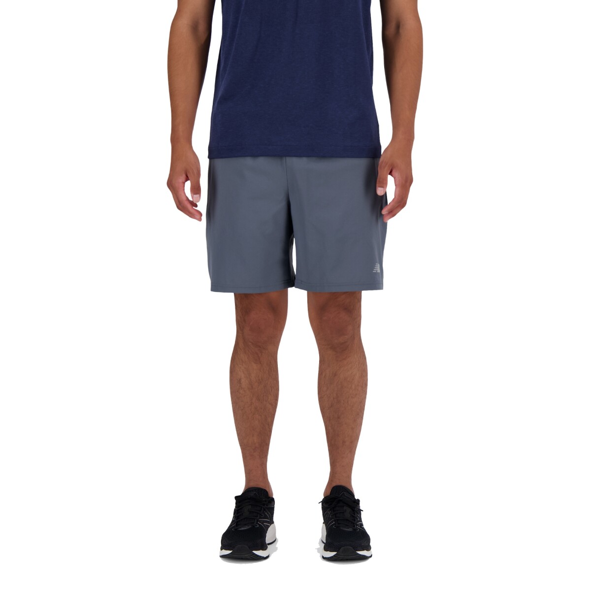 Short New Balance de Hombre - Sport Essentials 7"- MS41232GT - GREY 
