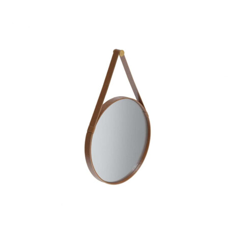 Espejo Aqua Li­nea Manhattan 60 cm Marron