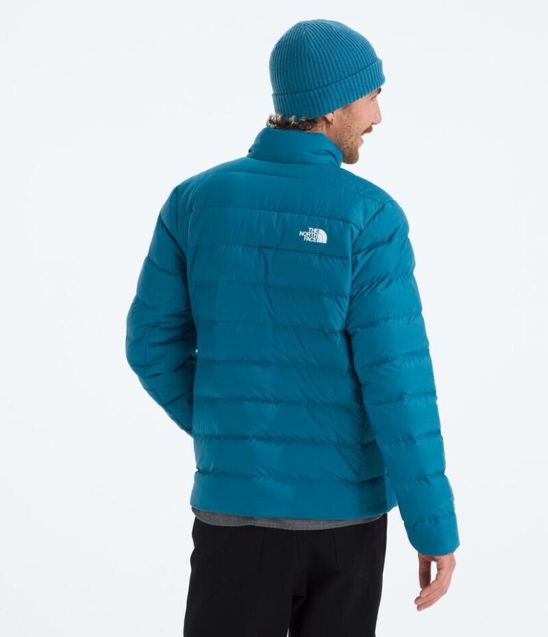 Campera de Pluma Aconcagua hombre Dusk Blue