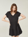 Vestido Boulevard Gris Oscuro