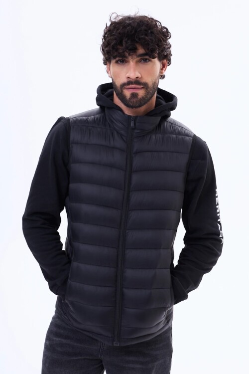 Chaleco Tandil Negro