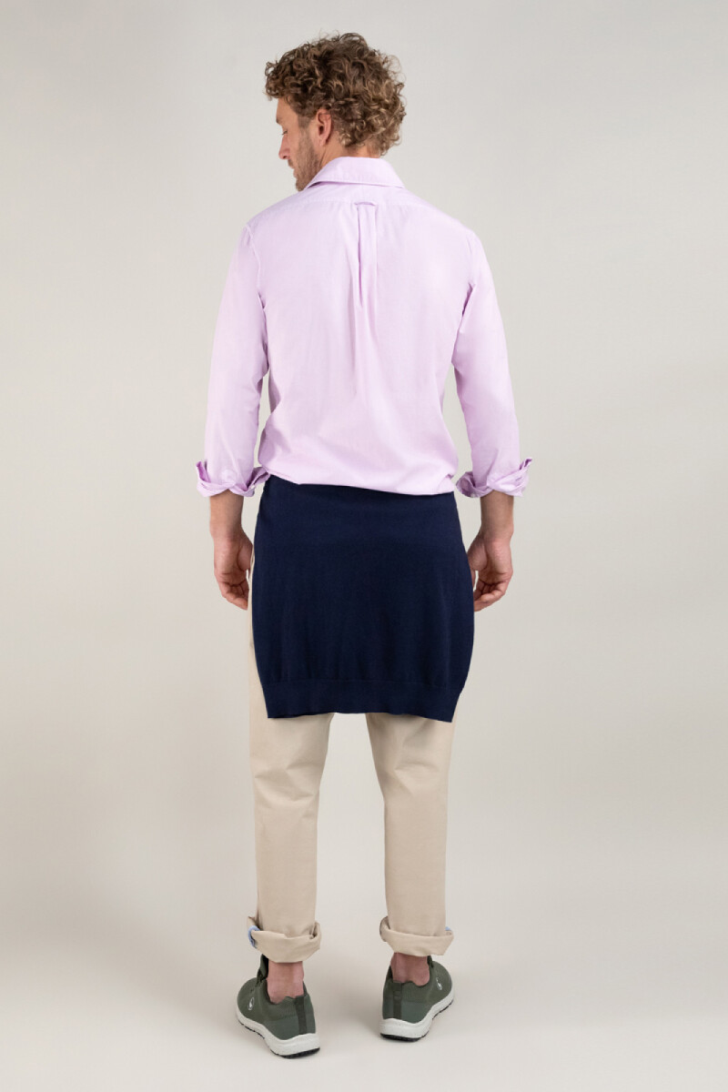 Camisa Popelín El Ganso Lavanda