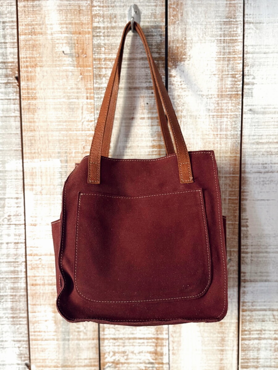 Cartera Wabi - Bordó 