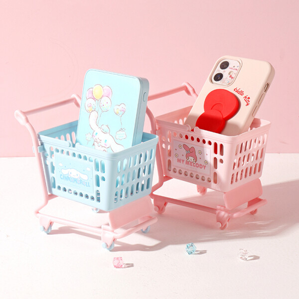 Mini carrito de compras My Melody