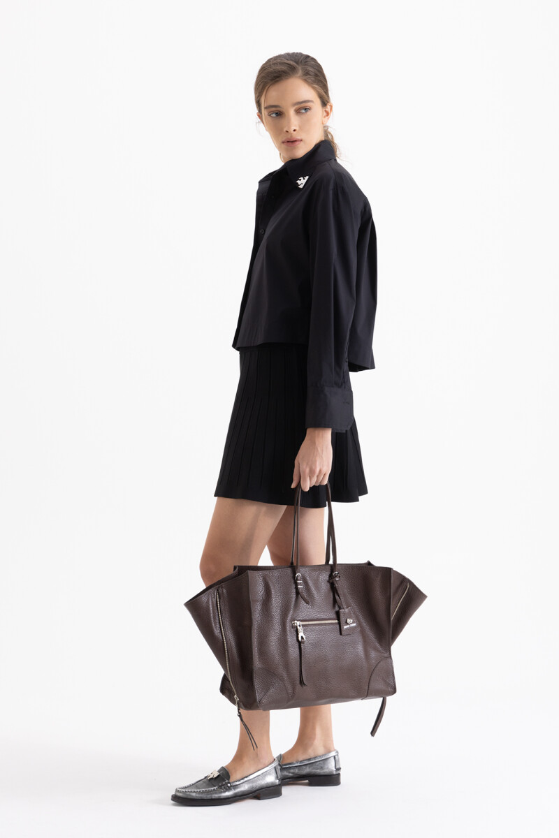 TOTE BARROQUE Chocolate