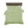 Acolchado de Plumas King Size Home Class Dohler Ropa de Cama Verde Claro