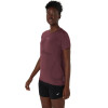 Polo Running Road Seamless Ss Mujer Rubble Red/dark Currant