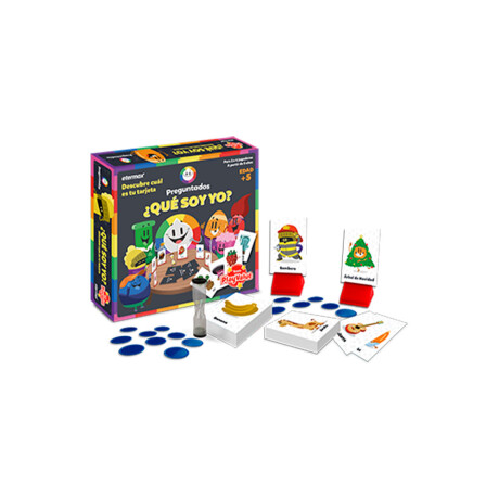 Juego De Mesa Que Soy Yo ? Preguntados 14021 Ub NEGRO