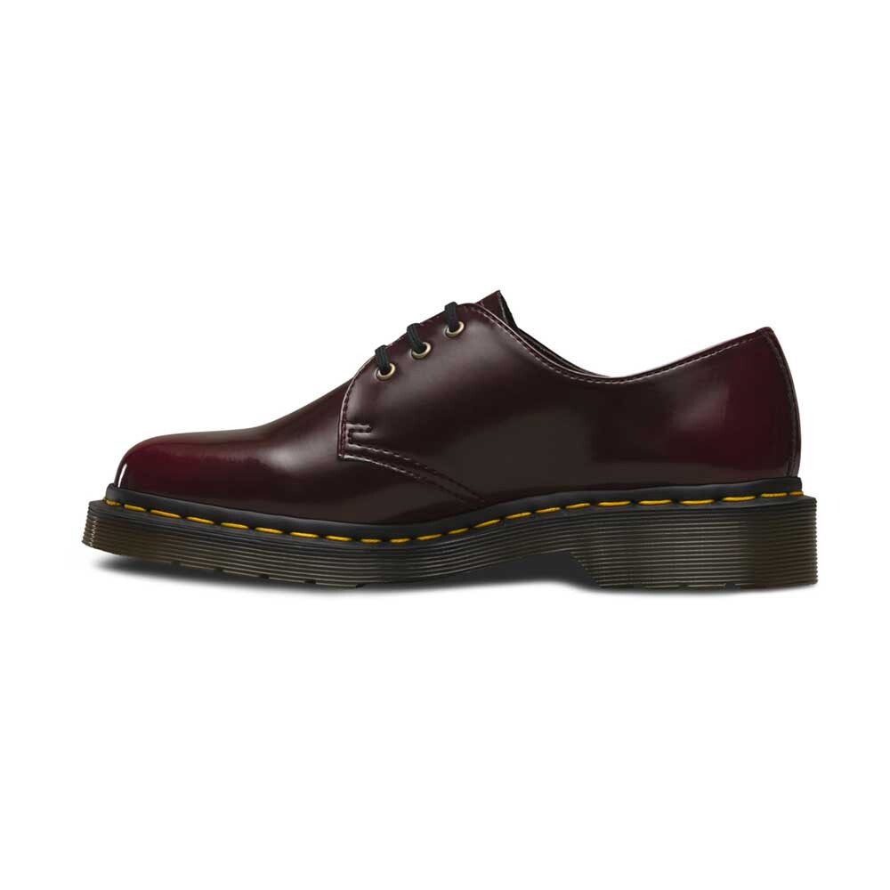 Zapatos Dr. Martens Vegan 1461 Unisex Cherry Red Oxford Rub Off