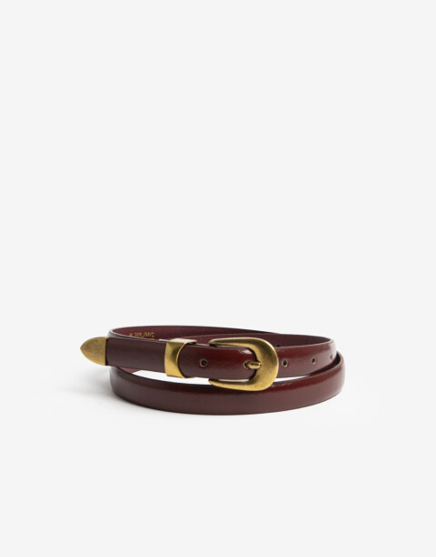 Cinturones y Fajas Cinturon Special Price - Rojo Burdeaux