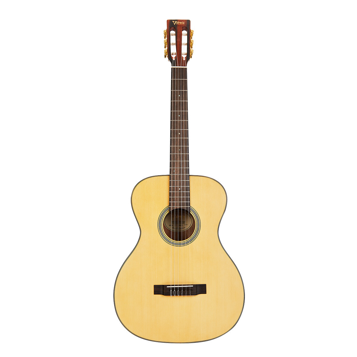 GUITARRA CLÁSICA VALENCIA VA434 AUDITORIUM NATURAL 
